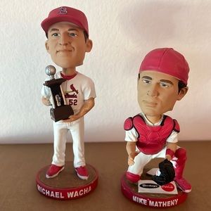 St. Louis Cardinals Bobble head - Michael Wacha and Mike Matheny